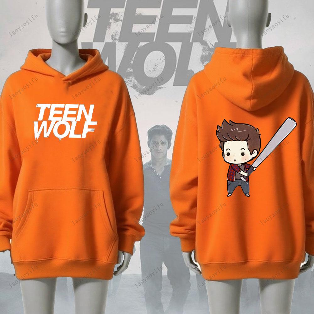 Teen Wolf Dylan Acto Hip Hop Bootleg Vintage Styl Unisex Mikina Skvělá MODE Tištěná Mikina Podzimní a Zimní Pánská Mikina
