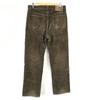 90s Vintage Lee Corduroy Pants Men W30x33 Inseam 74cm Brown trousers(USED)