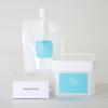 by Tomomi peau de bebe Toner Pad Set rough bebe Toner Pads Cleansing pore skin refreshing morning and night use [Produced Itano] [For skin] (90