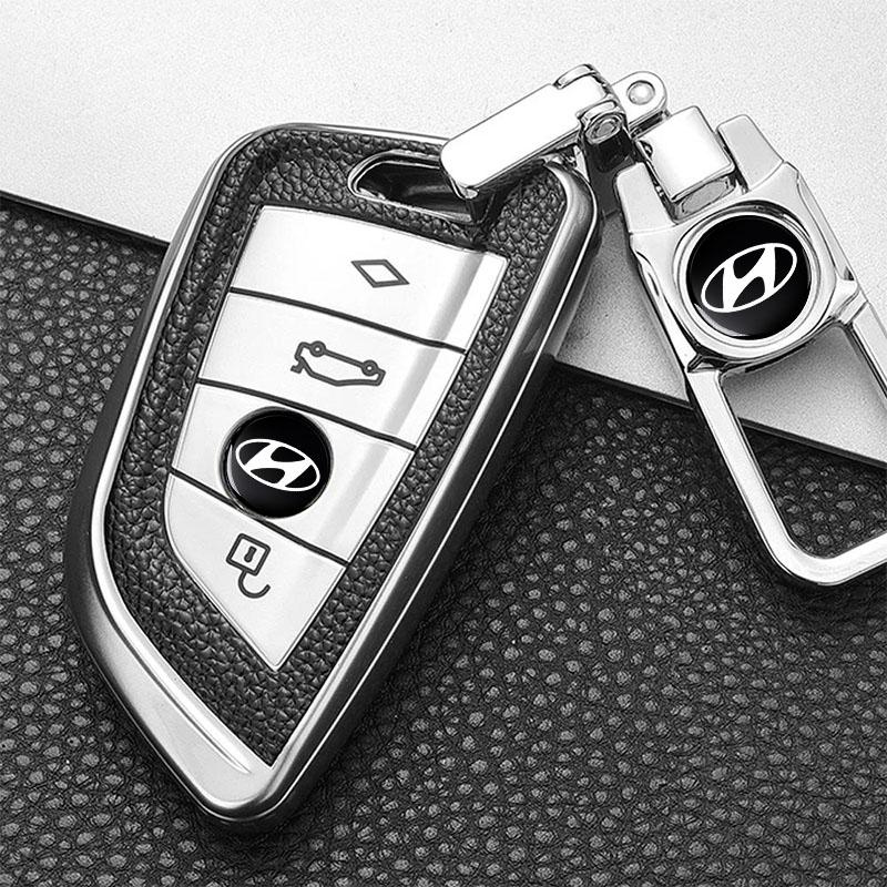 14mm Car Remote Key Fob Emblem Badge Radio button Sticker For Hyundai Mistra Lafesta Elantra Accent IX35 I20 I30 Azera Sonata