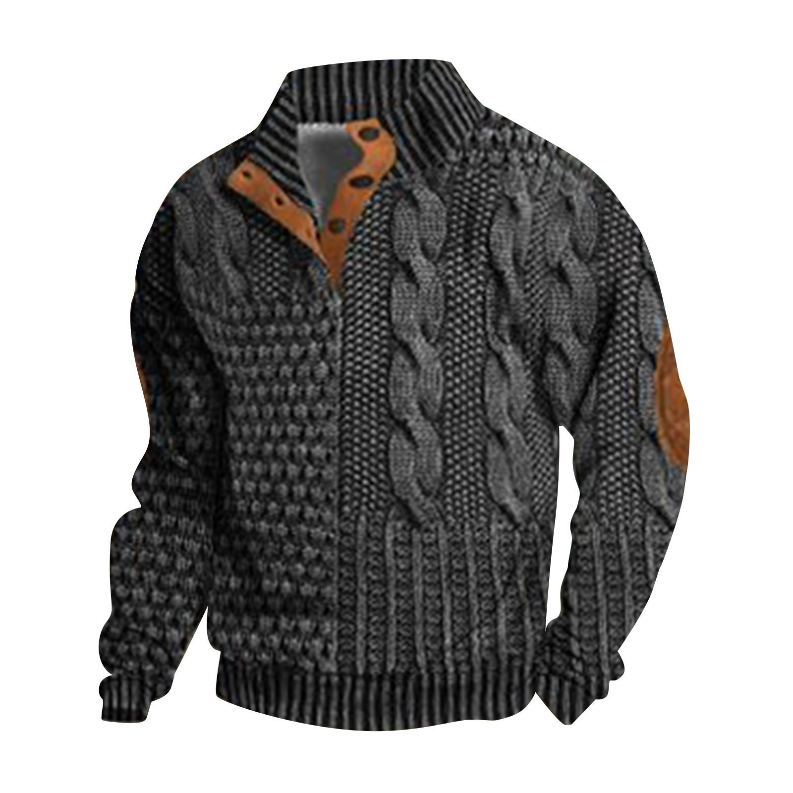 

Весенняя и мужская толстовка с воротником-стойкой — это повседневные свитера для активного отдыха, топы XXL