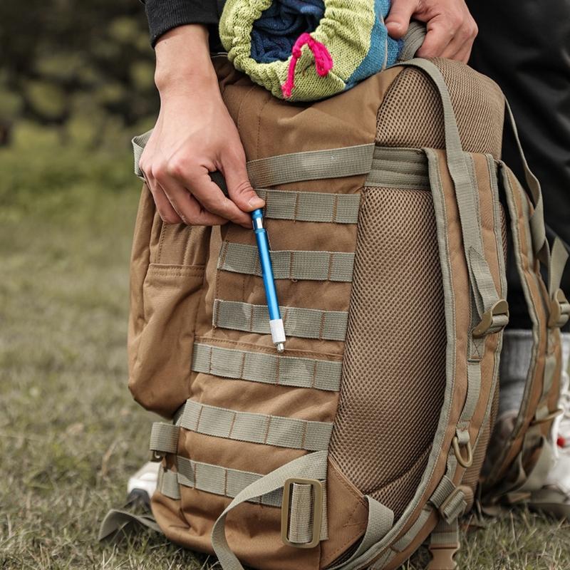 Retractable Sharpening Rod Double Headed File Pen Pocket Cutter Sharpener Sharpening Tool for Kitchen Fishing Hunting