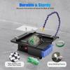 Gem Faceting Cutting Carving Polishing Machine, Multifunctional Gem Jade Grinder Polisher kit Machine Bench Grinder 1850W