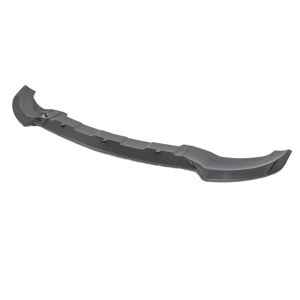 3Pcs Car Front Bumper Lip Spoiler Scratch Resistant Decorative Front Spoiler  or Replacement for   GLE‑Class