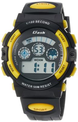 Arias ADWW17099-03 Herren-Armbanduhr mit digitalem Strich, wasserdicht, multifunktional, mit Hintergrundbeleuchtung und Urethan-Gurt