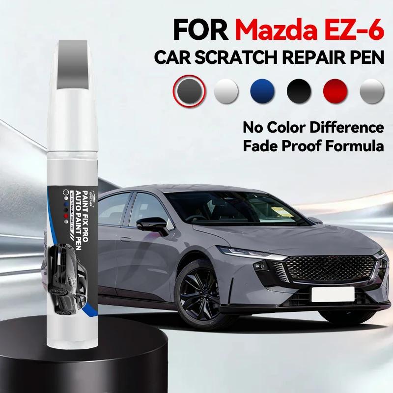 Vehicle Dedicated Exclusive Car Paint Touch Up Pen For Mazda EZ-6 2024 2025 Automotive Paint Pen Car Scratch Repair Auto Accesso