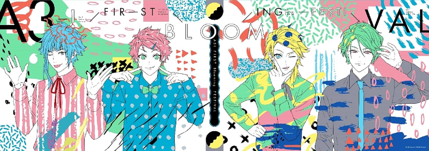 

DVD ANIME - A3! FIRST Blooming FESTIVAL DVD PCBP53560 Japan ObiAnime/Game Used