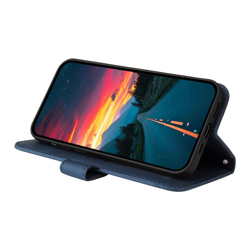 For Xiaomi 15 Ultra Leather Wallet Cases Skin Touch Phone Cover Stand with Strap