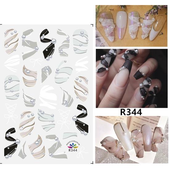 Creative Nail Nail Tools Decals Exquisite Cute