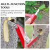 2 Stuks Boomenschorshersteller Fruitboom Rotziekte Schraper Boomgaard Gereedschap Dubbel Gebruik Boom Krassen Boomenschors Schrapen