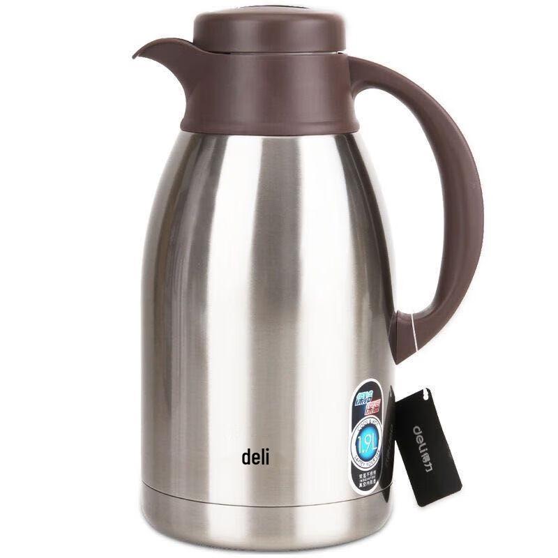 Deli 1.9L Insulated Thermos Pot