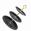 Luxurious Design Dessert Tray Stand 3 Tiers 3 Tier Cake Stand Cupcake Tower Stand  Wedding Party