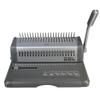 Deli 3873 Manual Comb Binding Machine CN plug (adapter included)