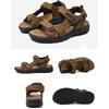 Sandalen Herren Dicksohlige Offene Zehen Herren Strandschuhe Weichsohlige Übergröße Outdoor Freizeitschuhe