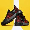 Scarpe da Passeggio da Uomo Taglia Grande Design Retrò Trendy Ammortizzazione Antiscivolo Strada Quotidiano Jogging Leggere Sneaker Casual da Uomo