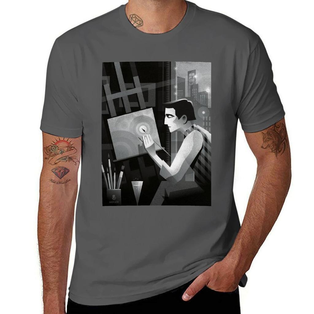 The Artist T-Shirt Lightweight Running Sports T-Shirt
