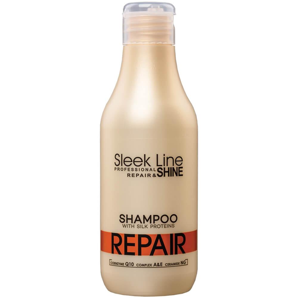 Stapiz Professional Repair & Shine Silk-Infused Shampoo, 300ml