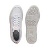 New PUMA Rebound V6 Wear resistant And Lightweight Low Top Skateboard Shoes Unisex White 392328-50