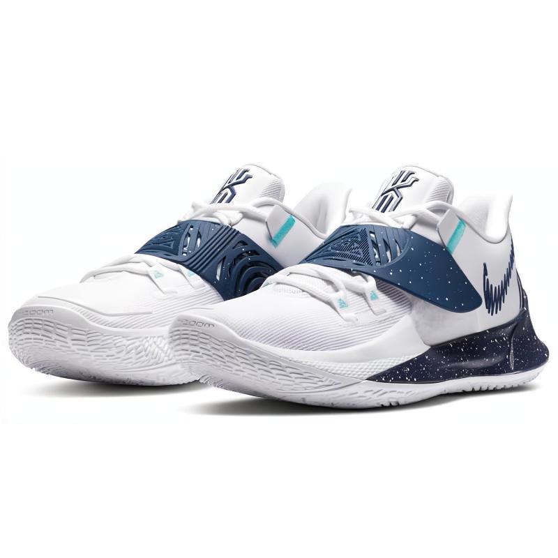 Nike Kyrie Low 3 Team White Midnight Navy Nike CW6228-100