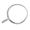 Blank Ring Base Steel Short Four Claws Exquisite Glossy Lightweight Finger Rings Components for DIY