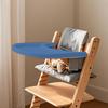 Baby High Chair with Easy-Clean Cushion and All-Inclusive Tray