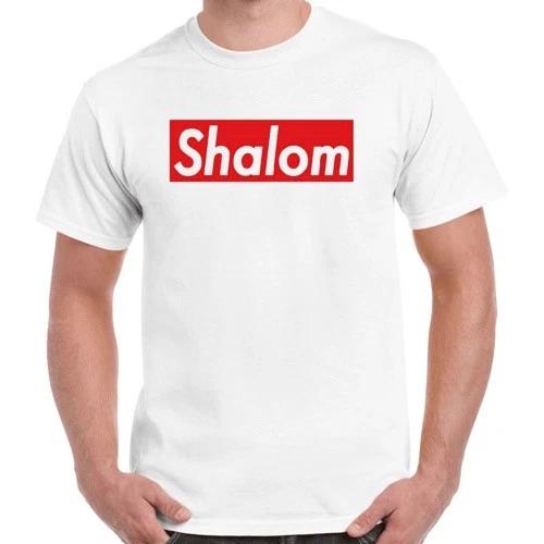 Shalom Jackie Jim Friday Night Dinner Funny Parody TV Show Retro T Shirt 2357 XXXXL