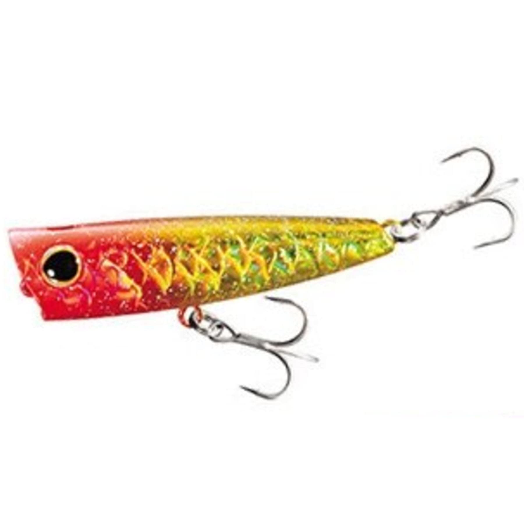 

Shimano Brennius Rise Pop 65F Saltwater Lure Popper 014 Kyorin Red Head Gold OP-165N