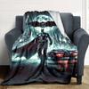 1pc Batman, Batmobile Flannel Blanket Soft Warm Throw for Home, Office, Travel, All-Season Cozy Bedding GiftL1174