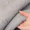 New Pure Cotton Fabric Sofa Cover, Universal Non-Slip French Cream Wind Sofa Seat Cushion Cover For All Seasons
