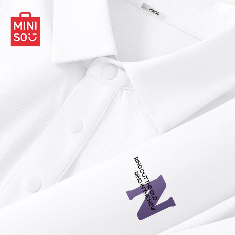MINISO Men s Quick-Dry Breathable Polo Shirt 3XL