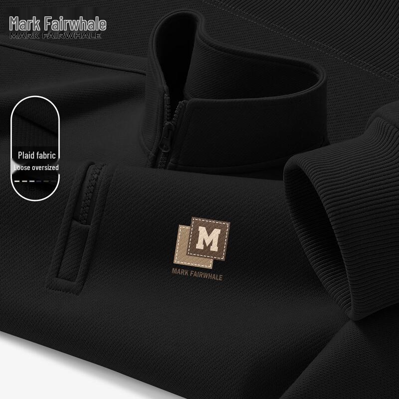 Mark Fairwhale Men's Half-Zip Pullover Sweatshirt