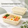 Jane Life Biodegradable Cornstarch Disposable Food Containers
