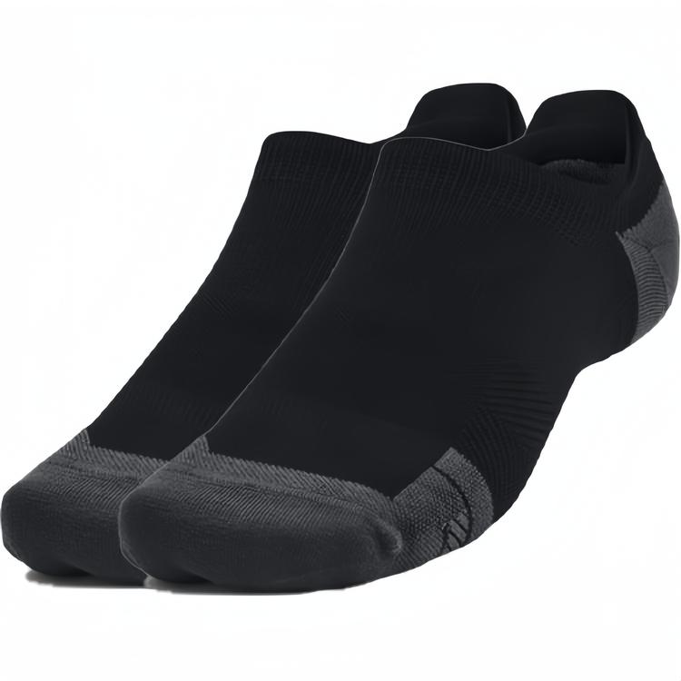 Under Armour ArmourDry Ankle Socks Unisex 1 Pack Black 1376078-001 L