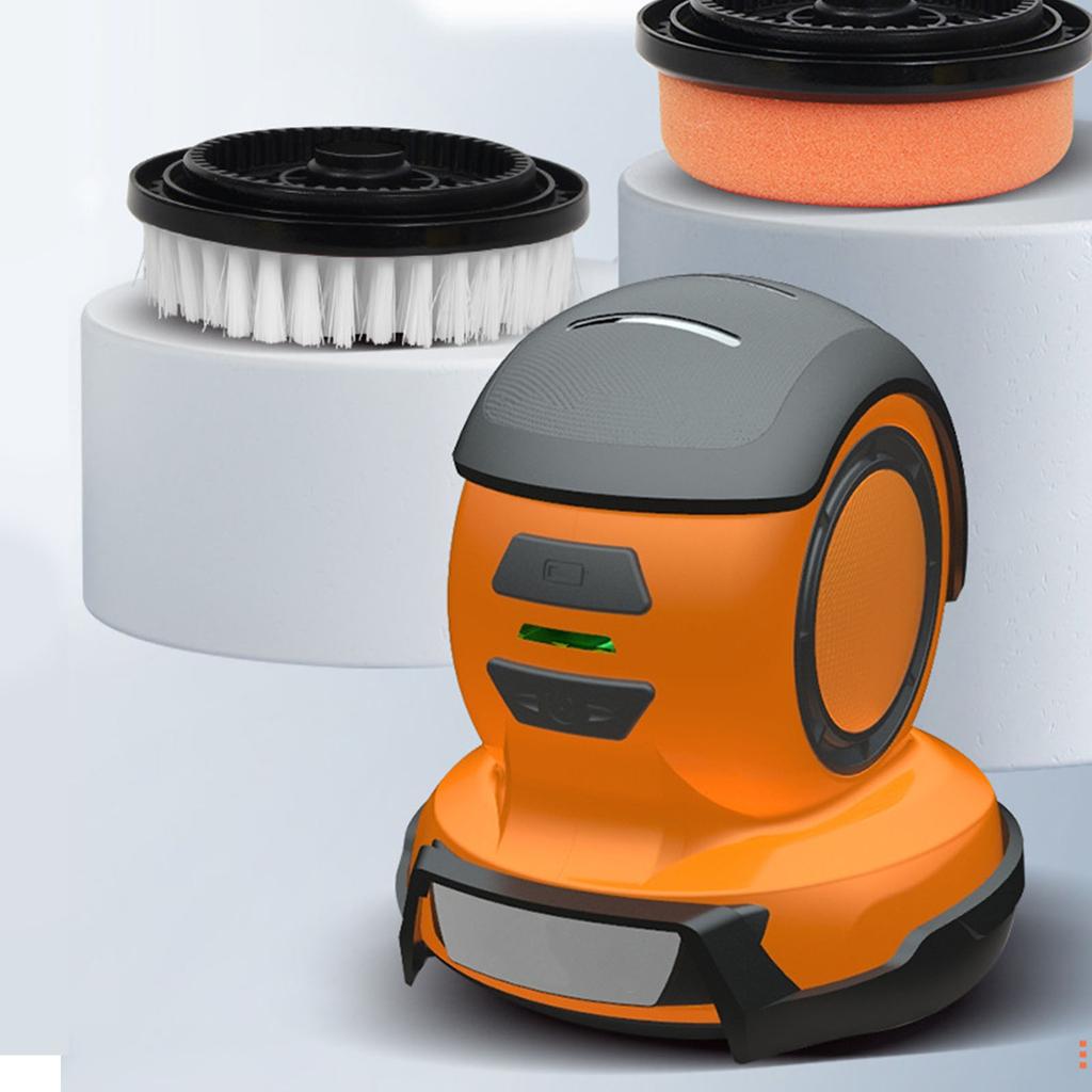 Ergonomic Handheld Car Defroster 3000RPM Electric Ice Scraper Melter Windshield Cleaner And Wax Polisher Winter
