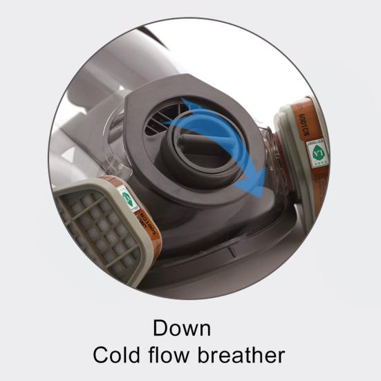 Chemistry Spraying Painting Laboratory Safety Dust Full Face Gas Mask Facepiece