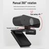 Hikvision E12 1080P HD USB Webcam with Microphone CN plug (adapter included)