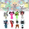 Plush Sprunki Toys Boys Children Festival Game Cartoon Funny Color Dolls Gifts