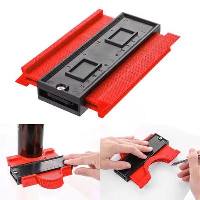 Shape Contour Gauge Measuring Tool Adjustable Lock Ceramic Tiling Tile Table Corner Profile Cutting Tool Contour Copy Duplicator