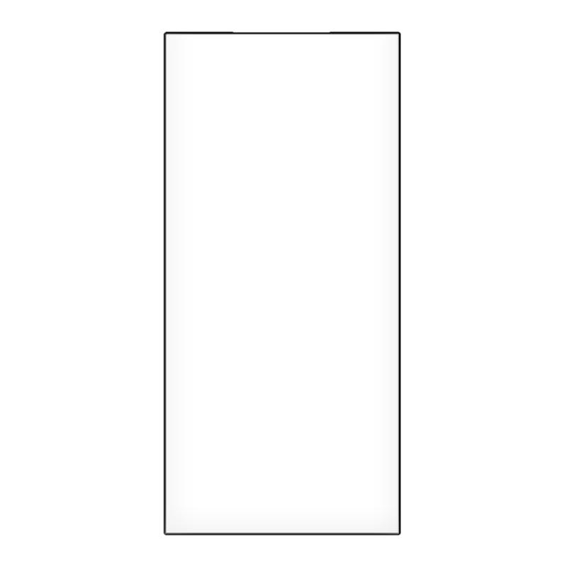 

RURIHAI For Samsung Galaxy S24 Ultra AGC Glass Screen Protector 3D Curved Tempered Glass Film (Fingerprint Unlock Support) Type A