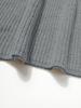 Women's Casual Woolen A-line Dress - Loose Fit Knitted Spring/Autumn Skirt