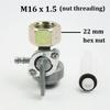 Gas Tank Fuel Switch Valve Pump Petcock For Chinese Gasoline Generator 5.5Hp 6.5Hp 7Hp 8Hp 9Hp 11Hp 13Hp 14H 15Hp 16Hp 168F 16C 196CC 170F 208CC 211