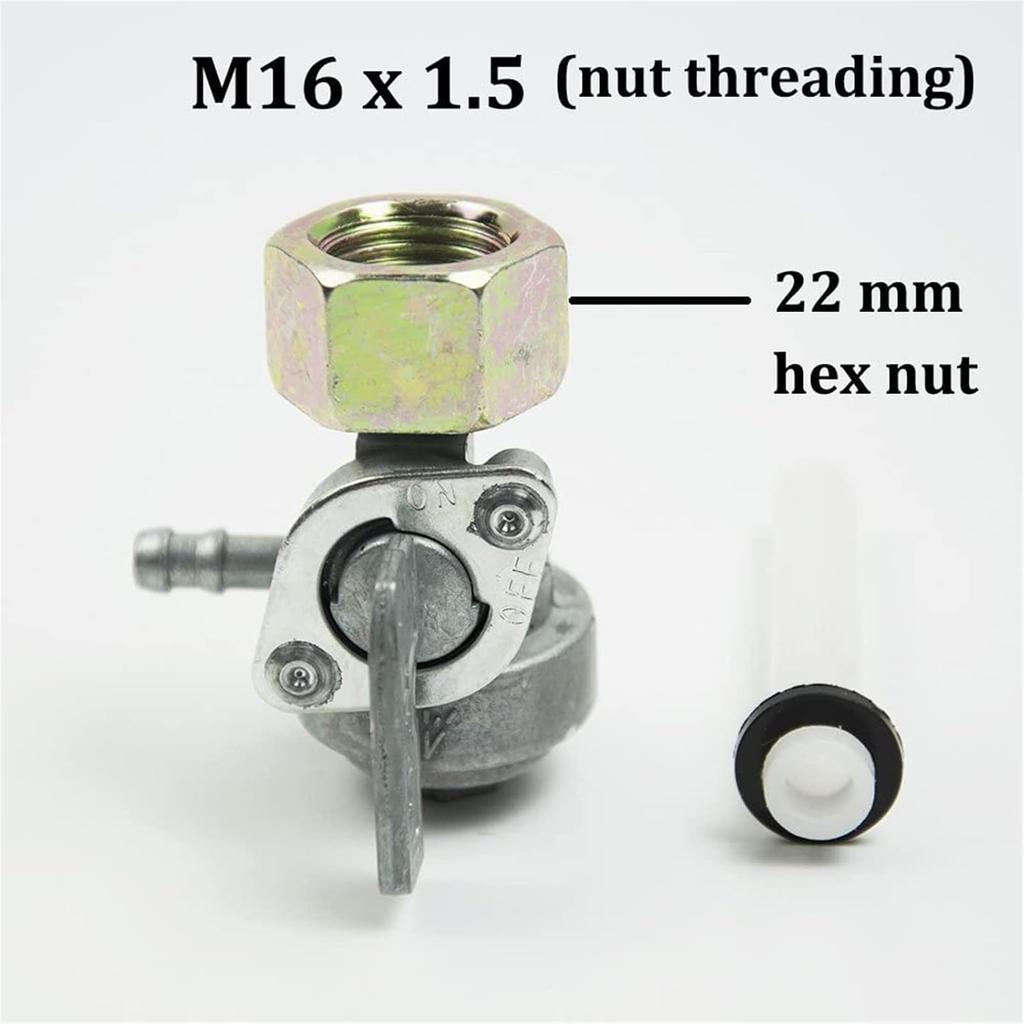 Gas Tank Fuel Switch Valve Pump Petcock For Chinese Gasoline Generator 5.5Hp 6.5Hp 7Hp 8Hp 9Hp 11Hp 13Hp 14H 15Hp 16Hp 168F 16C 196CC 170F 208CC 211