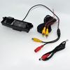 Dynamic Trajectory Tracks Rear View Camera Backup Reverse Parking Camera For Toyota RAV4 2000-2012