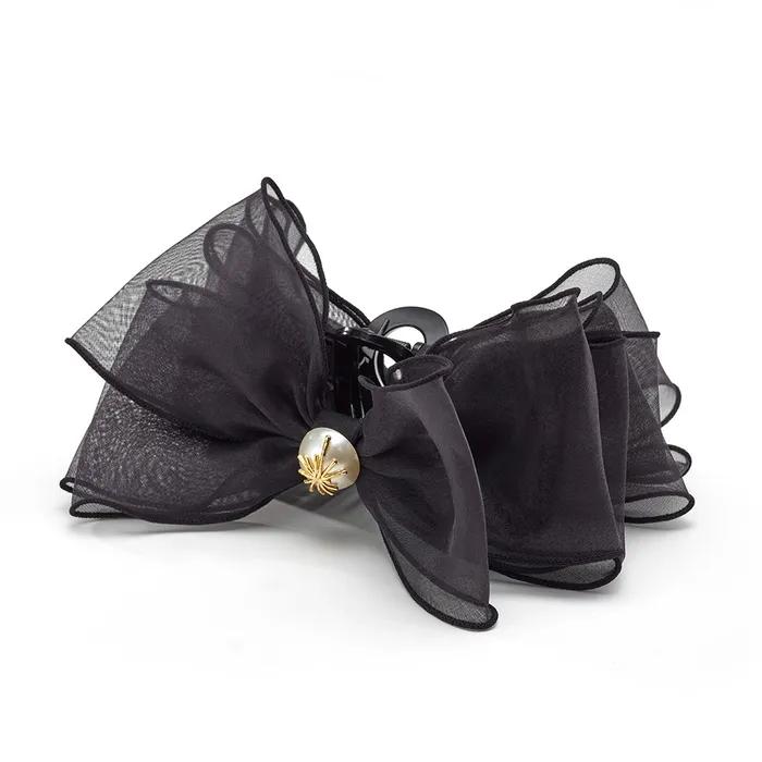 Signature Star Pearl Oganza Hair Clip