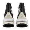 Converse Run Star Legacy CX Espadrillas Alte in Pelle Vintage Unisex Nero