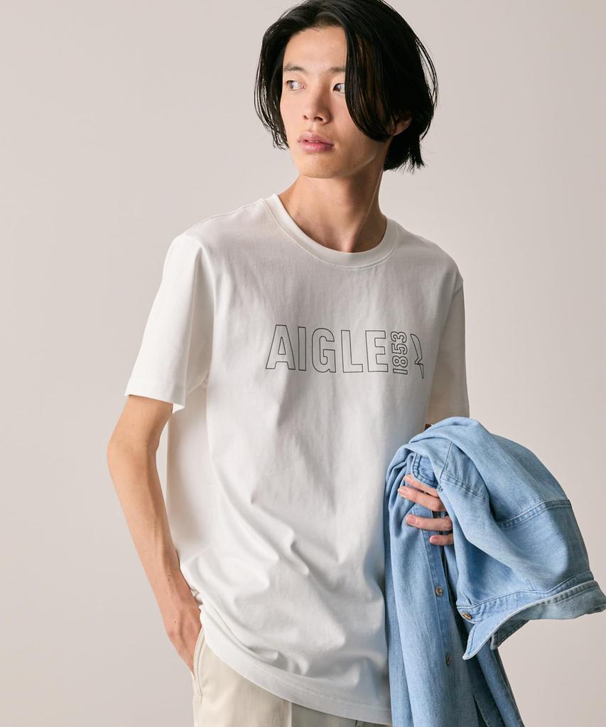 Organic Cotton Logo Print Short-sleeved T-shirt ZTHBZ2800400M