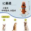 Lifefav Dog Popular Dog Makes Relieves of Brushing Prevents Bad Stuffed Dog Suitable for Small and Dogs Toy, Toy, Chewing, Sound, Stress/Lack