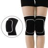 1 Pair Breathable Knee Pads Shock Absorption Extra Soft Ultra-thick Elbow Wraps Joints Support Sports Supplies