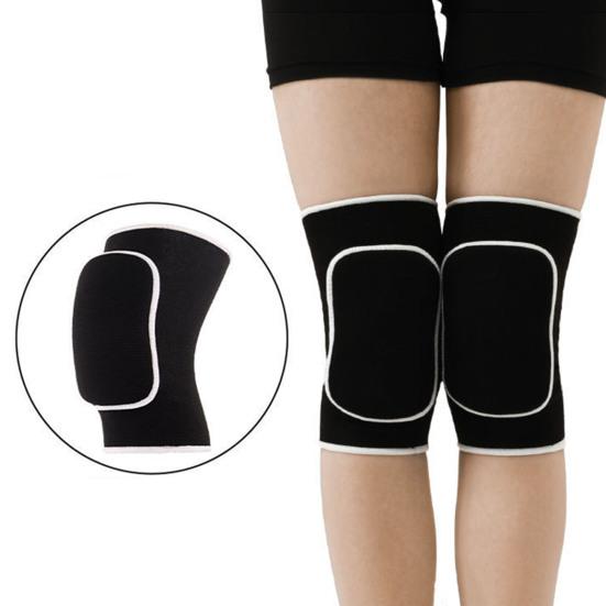 1 Pair Breathable Knee Pads Shock Absorption Extra Soft Ultra-thick Elbow Wraps Joints Support Sports Supplies