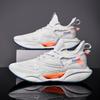 Sneakers Men's Lace-Up Running Shoes Spring and Autumn Soft Sole Fashion Breathable Mesh Large Size Men's Shoes